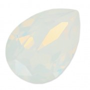 Cabochon Swarovski 4320 18x13 mm Opale bianco x1