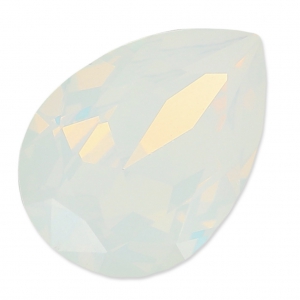 Cabochon Swarovski 4320 18x13 mm Opale bianco x1