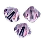 Light Amethyst - Biconi PureCrystal 5328 mm. 4 Light Amethyst x50 Biconi PureCrystal 5328 mm. 4 Light Amethyst x50