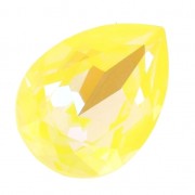 Cabochon Swarovski 4320 14x10 mm Crystal Sunshine DeLite x1