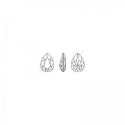 Cabochon Swarovski 4320 18x13 mm Aquamarine Ignite x1