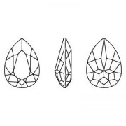 Cabochon Swarovski 4320 14x10 mm Ametista Ignite x1