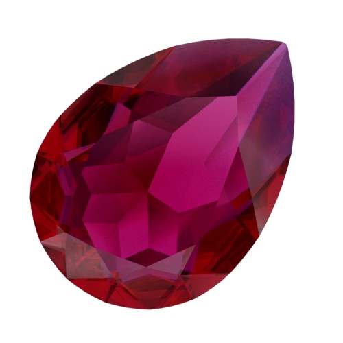 Cabochon Swarovski 4320 18x13 mm Scarlet Ignite x1