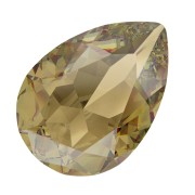 Cabochon Swarovski 4320 18x13 mm Light Colorado Topaz Ignite x1