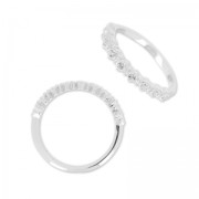 Anello per cabochon 1028 1.8 mm taglia51 rodiatox1|raw }}