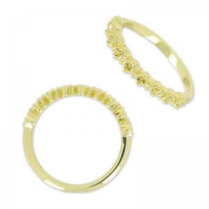 Anello per cabochon 1028 1.8 mm taglia 52 dorato x1