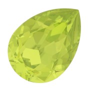 Cabochon Swarovski 4320 14x10 mm - Verde agrumi x1