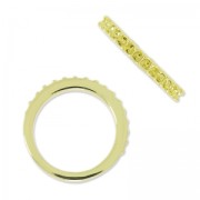 Anello per cabochon 1028 1.8 mm taglia 52 dorato x1|raw }}