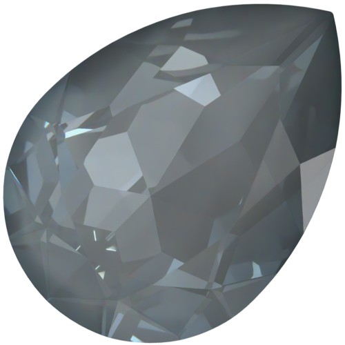 Cabochon Swarovski 4320 18x13 mm - Cristallo grigio scuro Ignite x1
