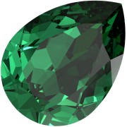 Cabochon Swarovski 4320 18x13 mm - Majestic Green x1