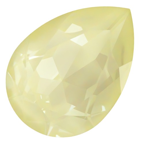 Cabochon Swarovski 4320 14x10 mm - Crystal Soft Yellow Ignite x1