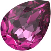 Cabochon Swarovski 4320 18x13 mm - Rosa scuro x1|raw }}