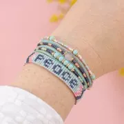 Intercalari mm. 4 dorato con oro fino x20