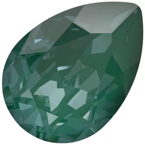 Cabochon Swarovski 4320 18x13 mm - Cristallo verde pino Ignite x1