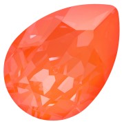 Cabochon Swarovski 4320 14x10 mm - Cristallo Electric Orange Ignite x1|raw }}