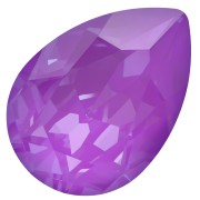 Cabochon Swarovski 4320 14x10 mm - Cristallo Electric Violet Ignite x1