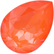 Cabochon Swarovski 4320 18x13 mm - Cristallo Electric Orange Ignite x1|raw }}