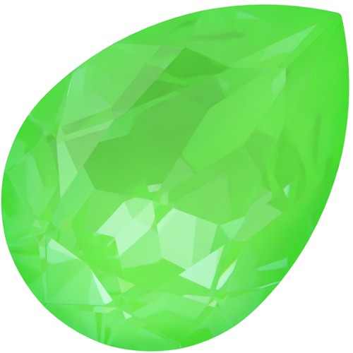 Cabochon Swarovski 4320 18x13 mm - Cristallo verde elettrico Ignite x1
