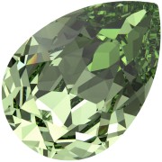 Cabochon Swarovski 4320 10x7 mm - Peridoto ricreato x1