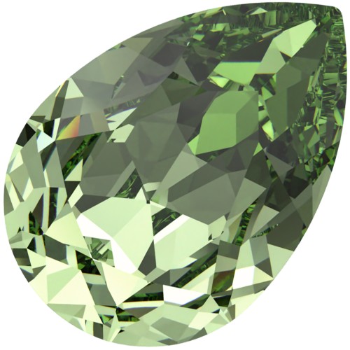 Cabochon Swarovski 4320 10x7 mm - Peridoto reinventato x1
