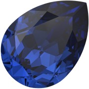 Cabochon Swarovski 4320 18x13 mm - Zaffiro scuro ricreato x1