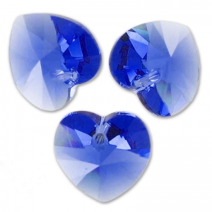Swarovski 6228 10,3x10 mm Cuori di zaffiro x6