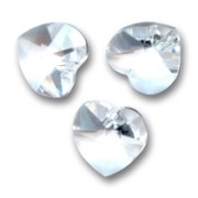 Swarovski 6228 10.3x10 mm Cuori di cristallo non sfogliati x6
