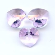 Swarovski 6228 cuori 10,3x10 mm Viola x6|raw }}