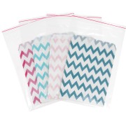 Assortimento di bustine di carta Kraft 17.5x13 cm Colori casuali x10|raw }}