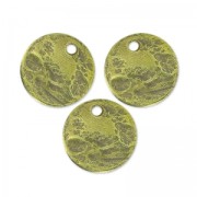 Zecchini sgualciti mm. 10 bronzo x6|raw }}