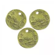 Zecchini sgualciti mm. 10 bronzo x6