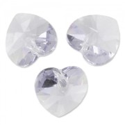 Cuore Swarovski 6228 14,4x14 mm Smoky Mauve|raw }}