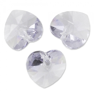 Cuore Swarovski 6228 14,4x14 mm Smoky Mauve