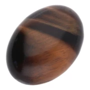 Cabochon ovale mm. 18x13 Occhio di Tigre
