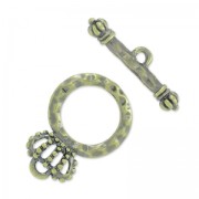 Chiusura T corona 23 mm bronzo x1