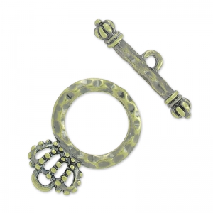 Chiusura T corona 23 mm bronzo x1