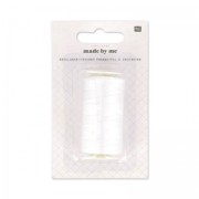 Filo per uncinetto Made By Me di nylon bianco x 300 m|raw }}