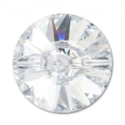 Bottone Swarovski 3015 12 mm Crystal Foiled|raw }}
