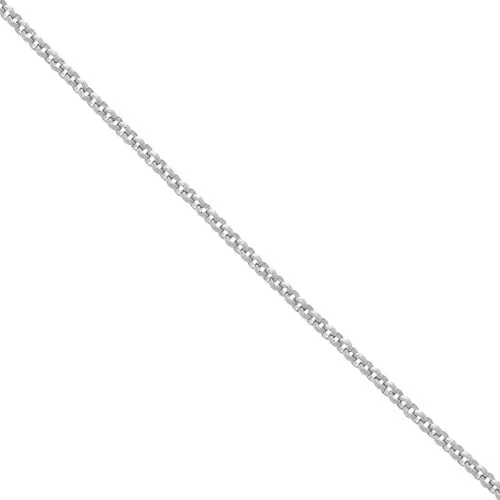 Catena maglia jaseron mm. 1.9 in acciaio inox x95cm