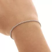 Catena maglia jaseron mm. 1.9 in acciaio inox x95cm