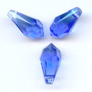 Swarovski 6000 11x5,5 mm Zaffiro gocce x8|raw }}