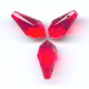 Swarovski 6000 11x5,5 mm Light Siam gocce x8