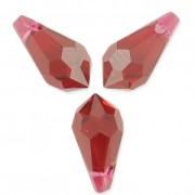 Swarovski 6000 gocce 11x5,5 mm Scarlet x8