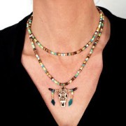 Perlina Heishi en résine 6x2 mm Ivoire x182