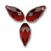 Swarovski 6010 Goccia 13x6,5 mm Siam x1