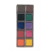 Assortimento di inchiostro Paper Poetry Romantic Flower x10