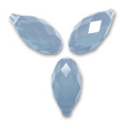 Swarovski 6010 13x6,5 mm Air Blue Opal goccia x1