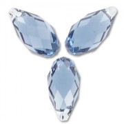 Swarovski 6010 Goccia 13x6,5 mm Denim Blue x1|raw }}