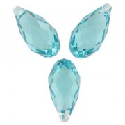 Swarovski 6010 11x5,5 mm Light Turquoise gocce x4|raw }}