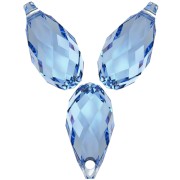 Swarovski 6010 gocce 13x6,5 mm - Reinvented Cool Blue x1